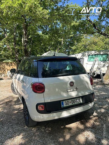 Fiat&nbsp;500L&nbsp;<small><strong>1.4. 16 V. SLO - PANORAMSKA STREHA- KAMERA-ALU</strong></small>