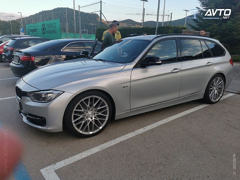 BMW&nbsp;serija 3 Touring:&nbsp;<small><strong>320d xDrive Touring</strong></small>