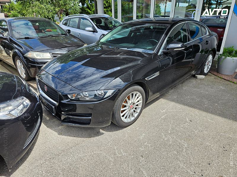 Jaguar&nbsp;XE&nbsp;<small><strong>2.0 D  E-Performance  Prestige</strong></small>