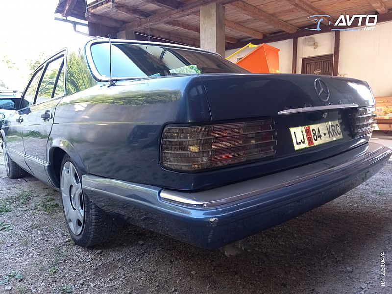 Mercedes-Benz&nbsp;S-Razred&nbsp;<small><strong></strong></small>