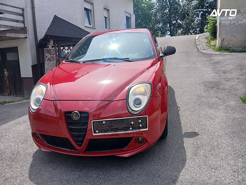 Alfa Romeo&nbsp;MiTo&nbsp;<small><strong>1.6 JTDM</strong></small>