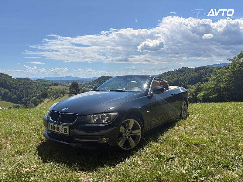BMW&nbsp;serija 3 Cabrio:&nbsp;<small><strong>320d Cabrio</strong></small>