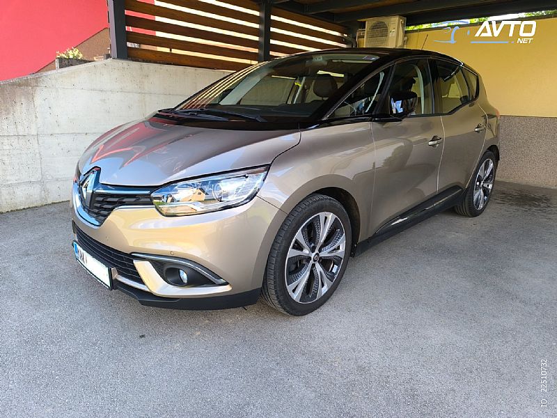 Renault&nbsp;Scenic&nbsp;<small><strong>Sc�nic TCe 140 Energy Intens</strong></small>