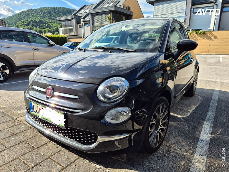 Fiat&nbsp;500&nbsp;<small><strong>1.2 8V Lounge</strong></small>