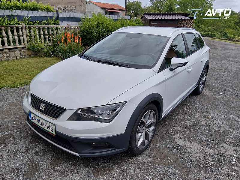 Seat&nbsp;Leon&nbsp;<small><strong>ST 1.6 TDI X-Perience Start Stop</strong></small>