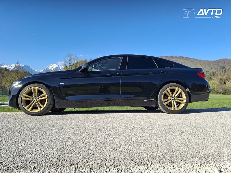 BMW&nbsp;serija 4 Gran Coupe:&nbsp;<small><strong>420 Sport Line KOT NOV.TOP STANJE.GARAZIRAN.UGODNO</strong></small>