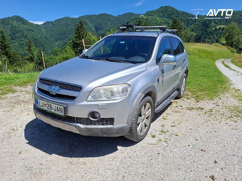 Chevrolet&nbsp;Captiva&nbsp;<small><strong>4x4 2.0 VCDi Base 7S</strong></small>