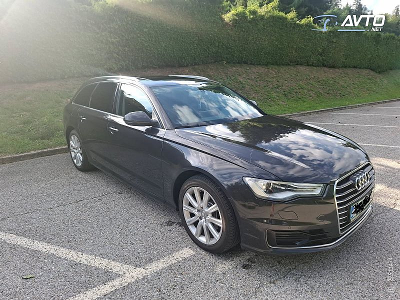 Audi&nbsp;A6 Avant&nbsp;<small><strong>ultra</strong></small>
