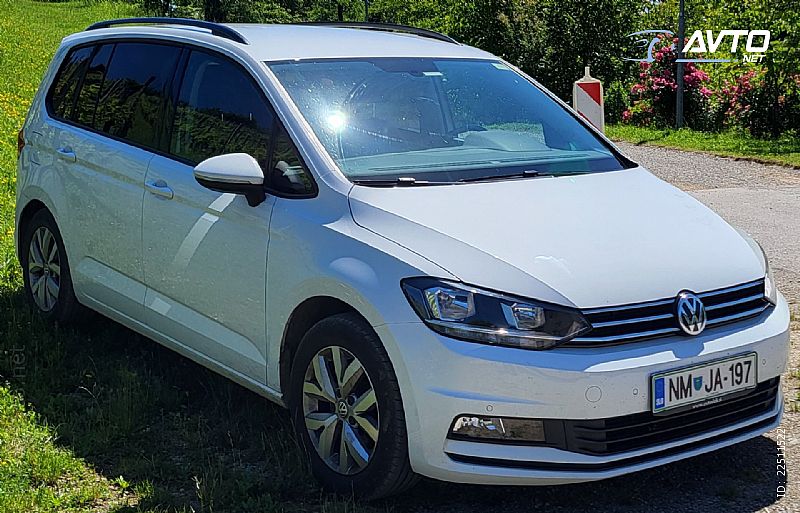 Volkswagen&nbsp;Touran&nbsp;<small><strong>1.6 TDI BMT Family</strong></small>