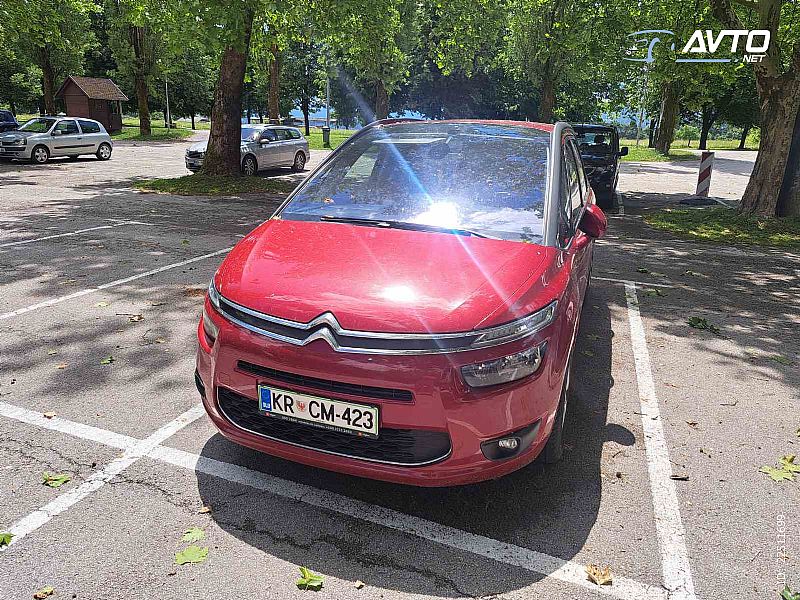 Citro�n&nbsp;C4 Grand Picasso&nbsp;<small><strong>1.6 e-HDi Attraction</strong></small>