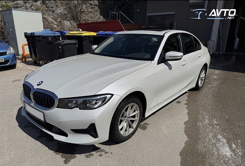 BMW&nbsp;serija 3:&nbsp;<small><strong>318d</strong></small>