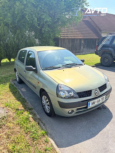 Renault&nbsp;Clio&nbsp;<small><strong>1.2 16V Air</strong></small>