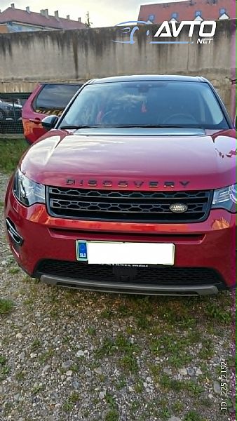 Land Rover&nbsp;Discovery Sport&nbsp;<small><strong>2.0 TD4 SE Avt. 4x4</strong></small>