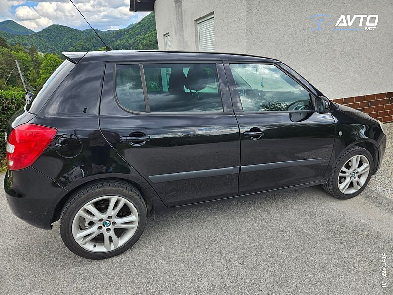�koda&nbsp;Fabia&nbsp;<small><strong>1.6. 1598 ccm. 77kw. 5 vrTMBDD</strong></small>