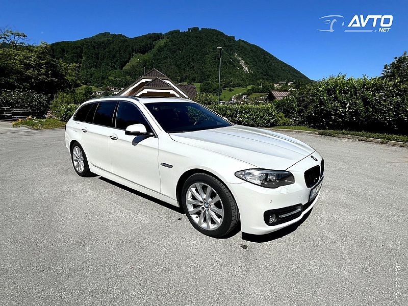 BMW&nbsp;serija 5 Touring:&nbsp;<small><strong>520d touring | LED | pano | virtual | memory | F1</strong></small>