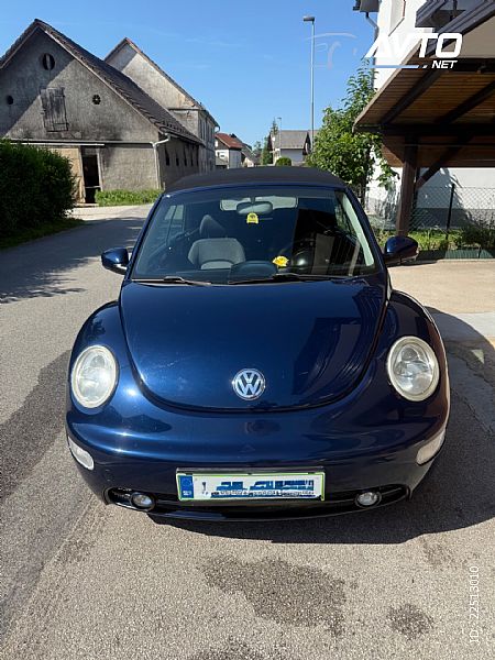 Volkswagen&nbsp;Beetle&nbsp;<small><strong>Cabrio</strong></small>