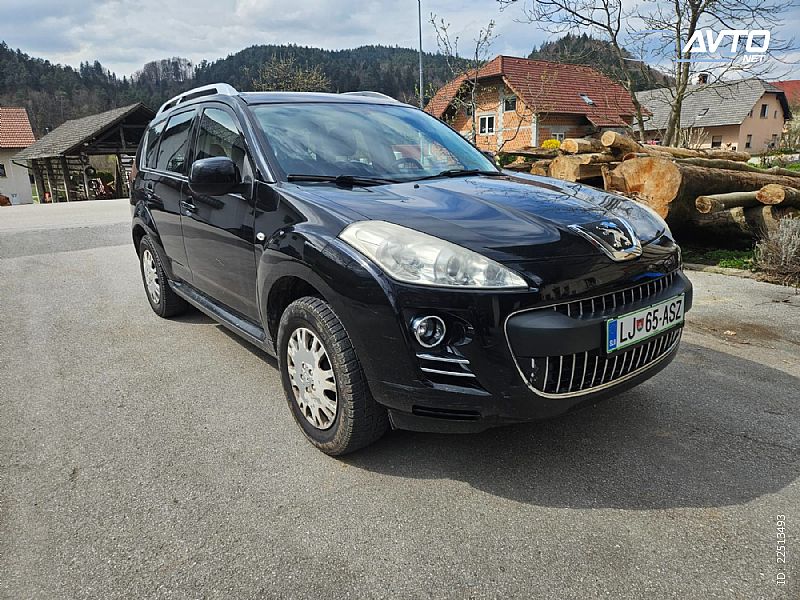 Peugeot&nbsp;4007&nbsp;<small><strong>Premium 2.2 HDi 16V FAP</strong></small>