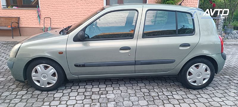 Renault&nbsp;Clio&nbsp;<small><strong>1.2 Authentique</strong></small>
