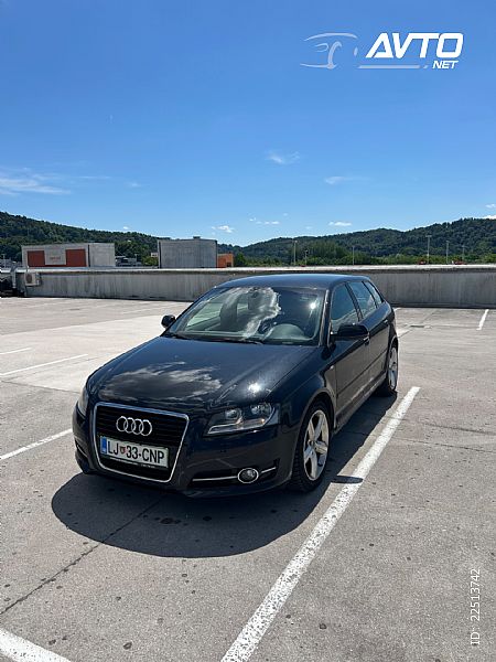 Audi&nbsp;A3&nbsp;<small><strong>1.6 TDI Sportback S-line</strong></small>