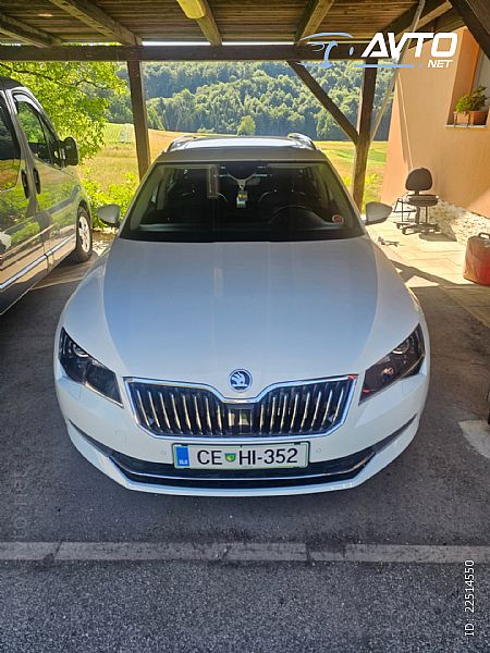 �koda&nbsp;Superb&nbsp;<small><strong>Combi 2.0 TDI L K DSG</strong></small>