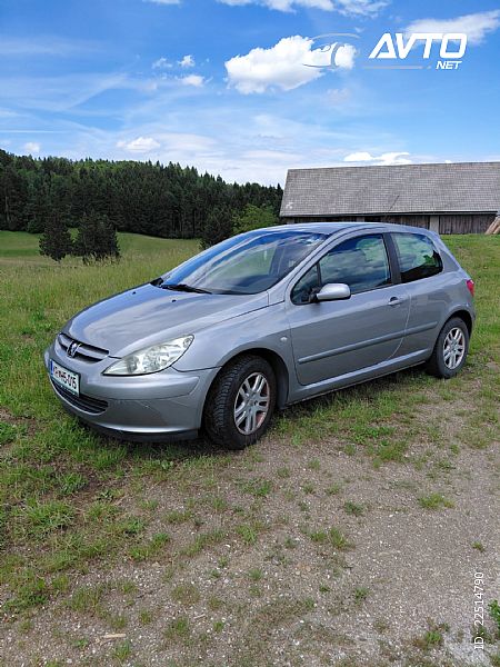 Peugeot&nbsp;307&nbsp;<small><strong>2.0 HDi  RHY </strong></small>