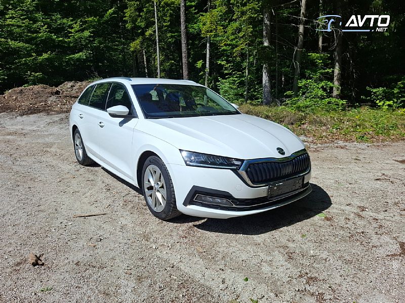 �koda&nbsp;Octavia&nbsp;<small><strong>Combi 2.0 TDI Style</strong></small>