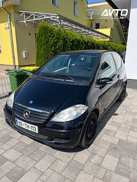 Mercedes-Benz&nbsp;A-Razred&nbsp;<small><strong></strong></small>