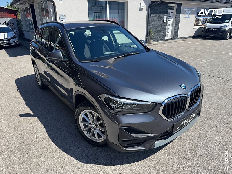 BMW&nbsp;serija X1:&nbsp;<small><strong>X1 sDrive18d Advantage Avt. LED.NAVI.PDC</strong></small>