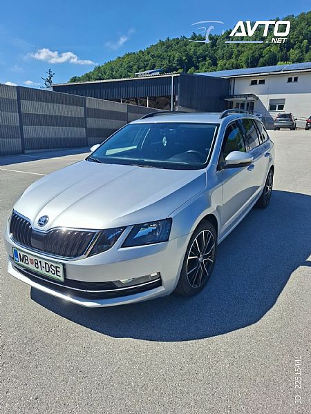 �koda&nbsp;Octavia&nbsp;<small><strong>Combi 2.0 TDI  DSG</strong></small>