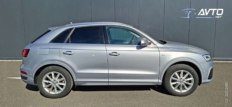 Audi&nbsp;Q3&nbsp;<small><strong>2.0 TDI quattro S-LINE SLO</strong></small>