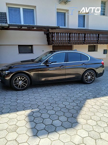 BMW&nbsp;serija 3:&nbsp;<small><strong>318d Sport Line</strong></small>