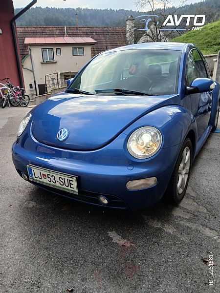 Volkswagen&nbsp;Beetle&nbsp;<small><strong>1.9 TDI</strong></small>