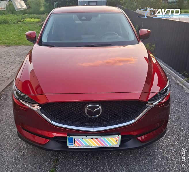 Mazda&nbsp;CX-5&nbsp;<small><strong>CD184 AWD Homura Avt.</strong></small>