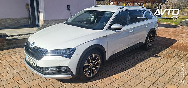 �koda&nbsp;Superb&nbsp;<small><strong>4x4 2.0 TDI Scout DSG virtual.kljuka.MO�NA MENJAVA</strong></small>