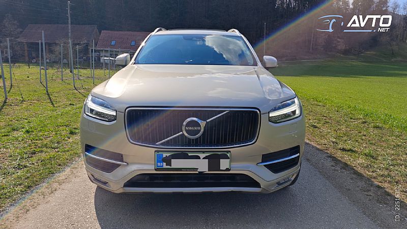 Volvo&nbsp;XC90&nbsp;<small><strong>D5 AWD Momentum Polestar</strong></small>