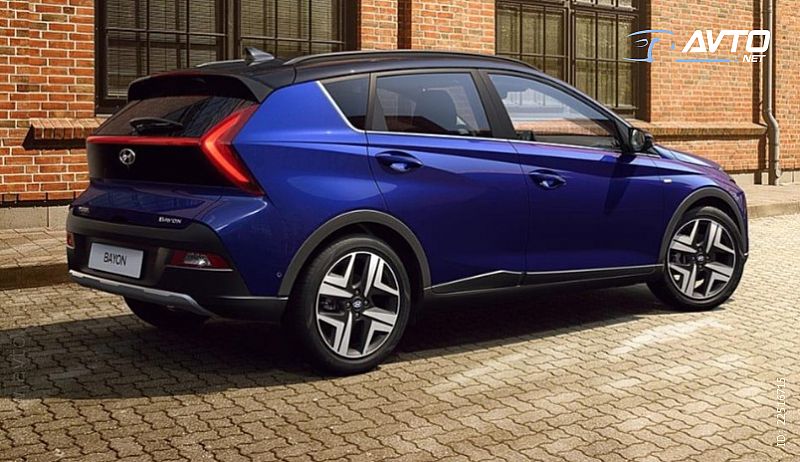 Hyundai&nbsp;Bayon&nbsp;<small><strong>1.0 T-GDI Comfort DCT</strong></small>
