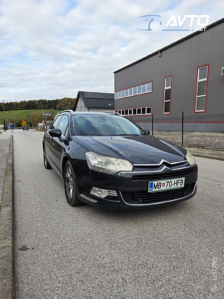 Citro�n&nbsp;C5&nbsp;<small><strong>Tourer 2.0 HDi FAP Exclusive</strong></small>