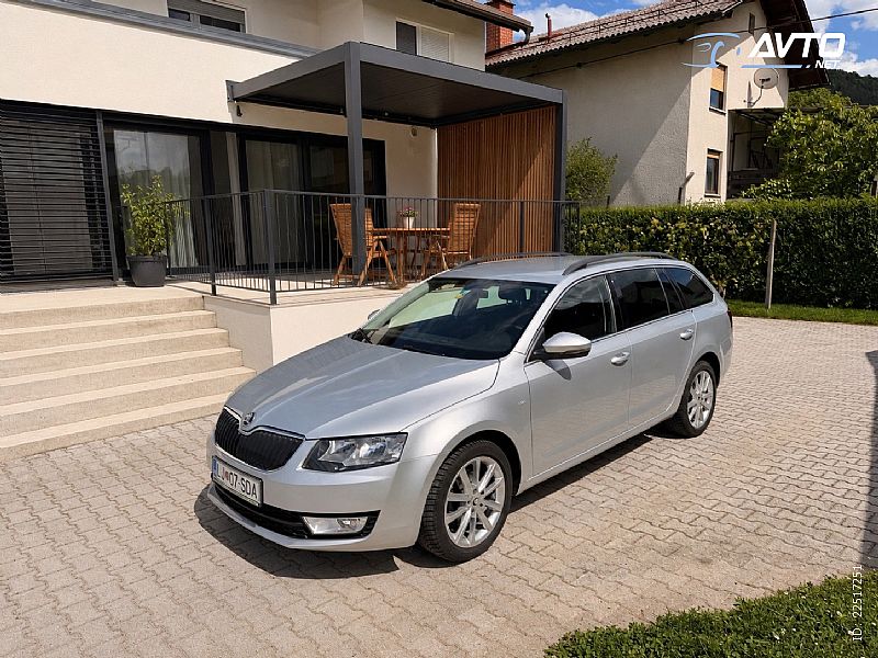 �koda&nbsp;Octavia&nbsp;<small><strong>Combi 1.6 TDI DSG Edition</strong></small>