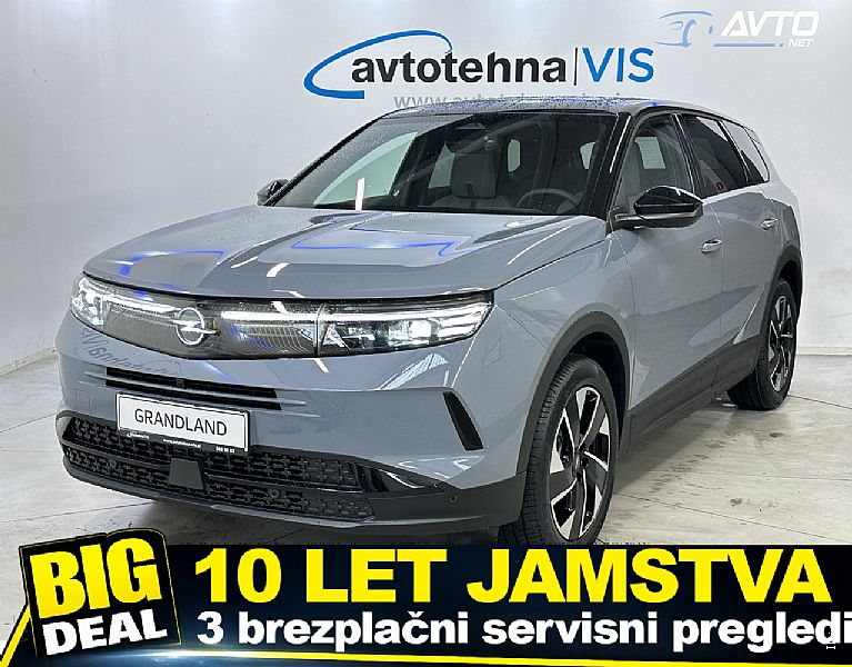 Opel&nbsp;Grandland&nbsp;<small><strong>1.2T Hibrid GS Avt. | OGR.SED.+VOLAN | 360�KAM</strong></small>
