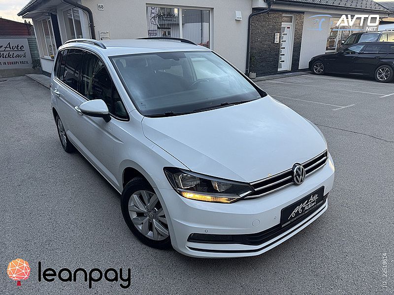 Volkswagen&nbsp;Touran&nbsp;<small><strong>1.6 TDI BMT Comfortline</strong></small>