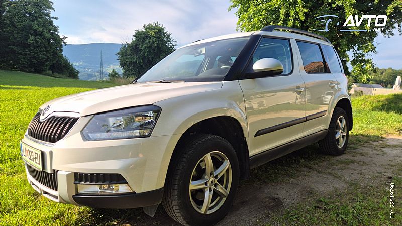 �koda&nbsp;Yeti&nbsp;<small><strong>1.2 TSI Active</strong></small>