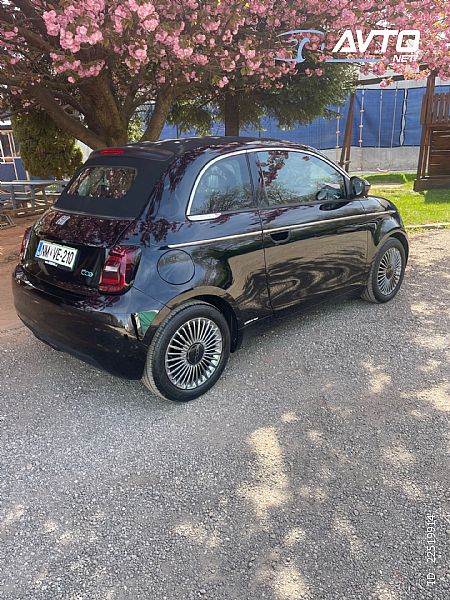 Fiat&nbsp;500C&nbsp;<small><strong>-3000�. cena z vrnjeno subvencijo 17800�</strong></small>
