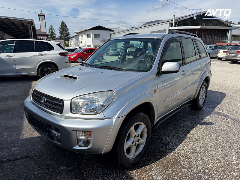 Toyota&nbsp;RAV4&nbsp;<small><strong>2.0 D-4D 4WD</strong></small>