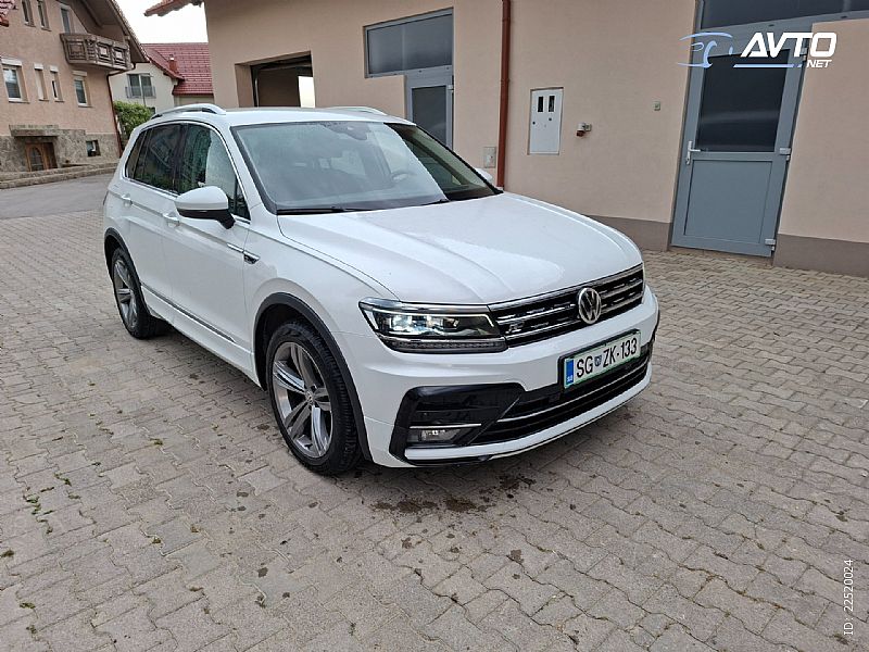 Volkswagen&nbsp;Tiguan&nbsp;<small><strong>4motion 2.0 TDI BMT R-Line Edition DSG</strong></small>