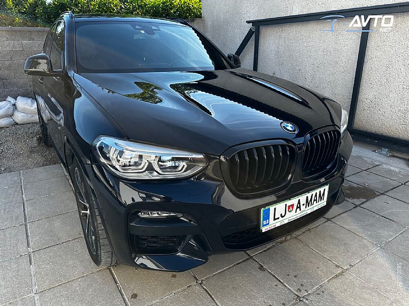 BMW&nbsp;serija X3:&nbsp;<small><strong>X3 xDrive 20d M Sport Avt.</strong></small>