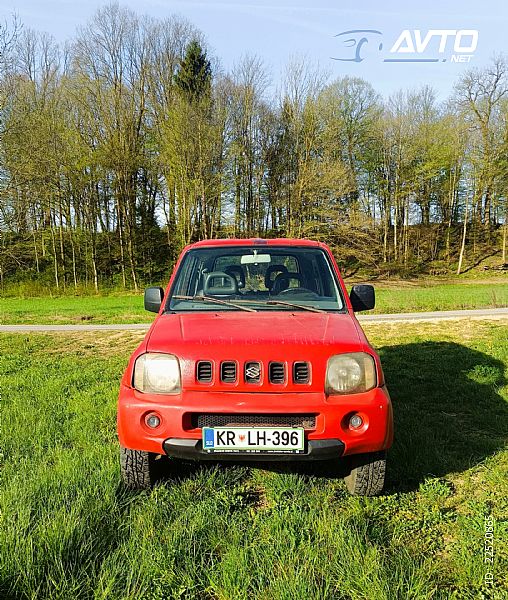 Suzuki&nbsp;Jimny&nbsp;<small><strong>SUV</strong></small>