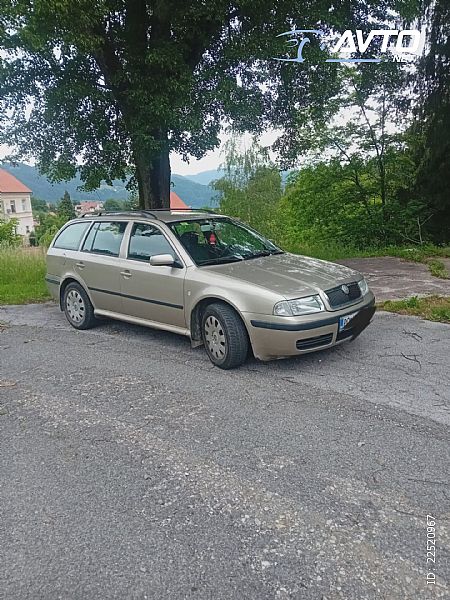 �koda&nbsp;Octavia&nbsp;<small><strong>Skoda octavia 1.9 tdi 2006</strong></small>