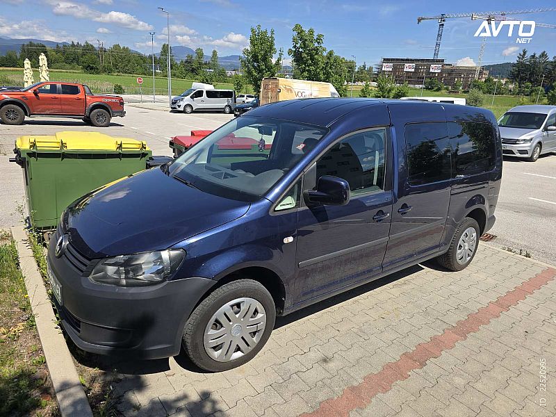 Volkswagen&nbsp;Caddy&nbsp;<small><strong>Caddy MAXI</strong></small>