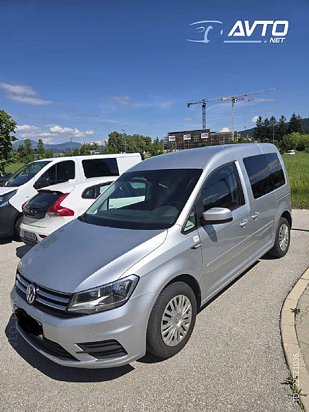 Volkswagen&nbsp;Caddy&nbsp;<small><strong>Caddy 2.0 Trendline Bluemotion</strong></small>