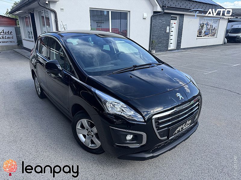 Peugeot&nbsp;3008&nbsp;<small><strong>1.6 HDI AUT.</strong></small>